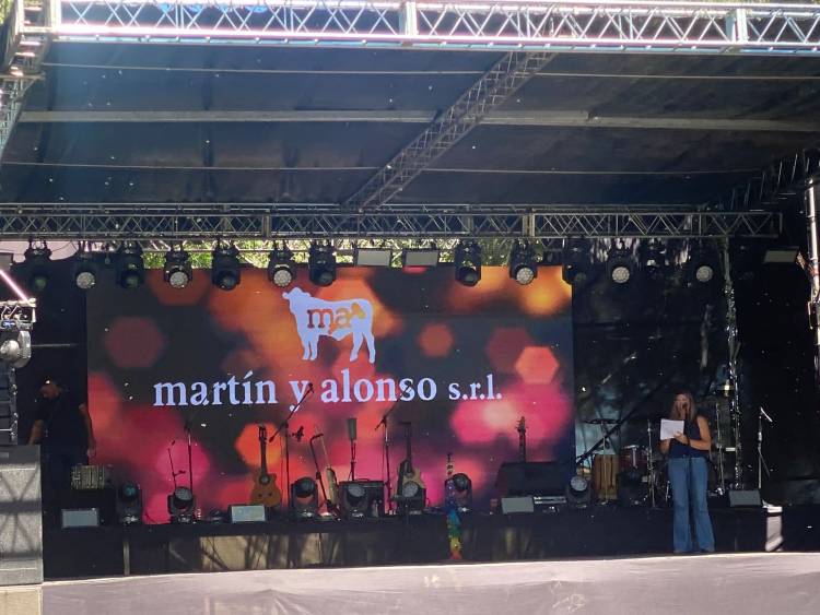 Festejos del 35º Aniversario de la firma Consignataria Martín y Alonso