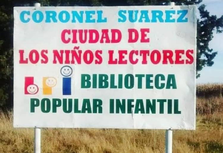 La BIBLIOTECA POPULAR INFANTIL DE CORONEL SUAREZ no cierra en vacaciones
