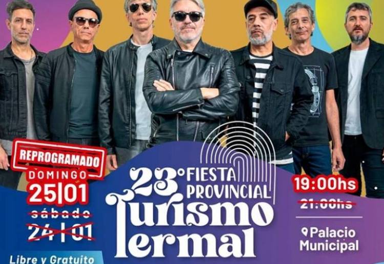 Se reprogramó para el domingo la XXIII Fiesta Provincial del Turismo Termal en Carhué