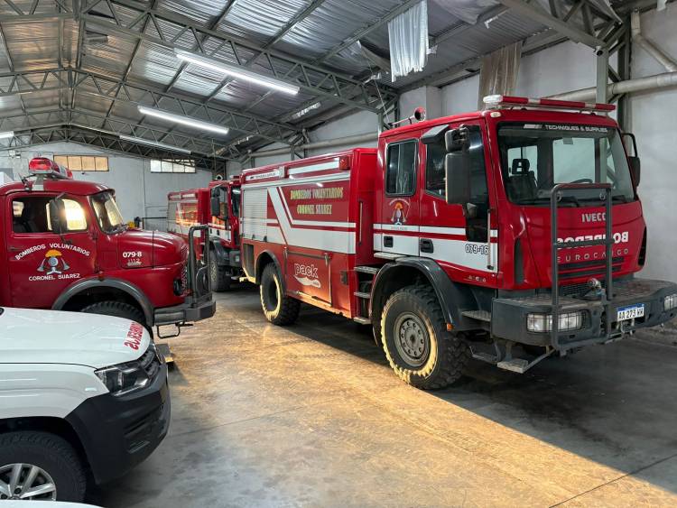 Bomberos Voluntarios de Coronel Suárez aclara cómo y cuándo reciben los subsidios nacionales