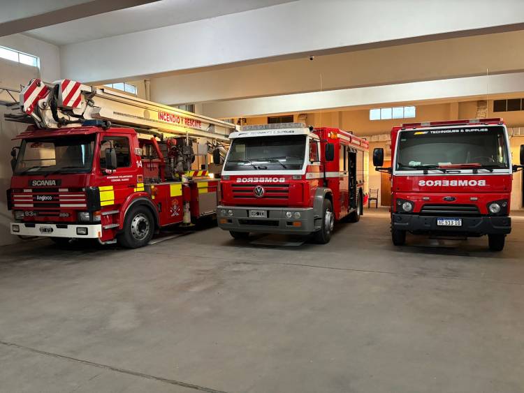 Bomberos Voluntarios de Coronel Suárez aclara cómo y cuándo reciben los subsidios nacionales