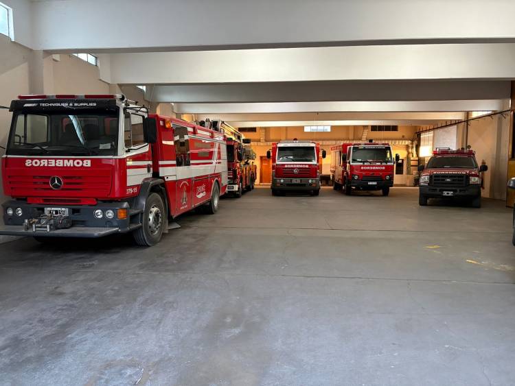 Bomberos Voluntarios de Coronel Suárez aclara cómo y cuándo reciben los subsidios nacionales
