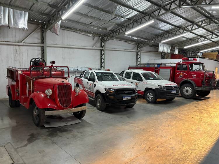 Bomberos Voluntarios de Coronel Suárez aclara cómo y cuándo reciben los subsidios nacionales