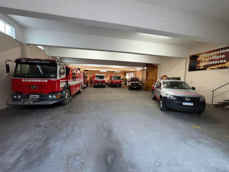 Bomberos Voluntarios de Coronel Suárez aclara cómo y cuándo reciben los subsidios nacionales