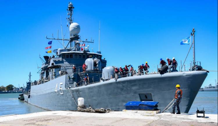 Capitán de Fragata Gerardo José García, un suarense que se destaca en la Armada Argentina