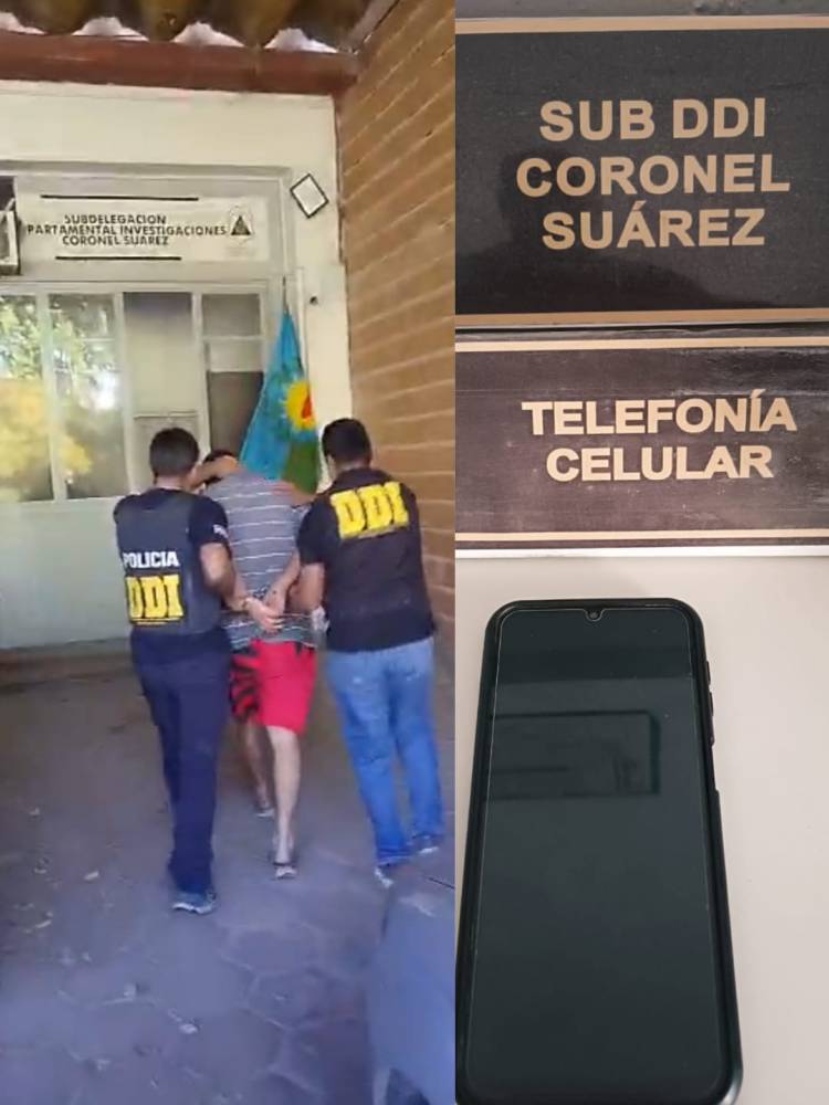 Detención por imputación de abuso sexual agravado