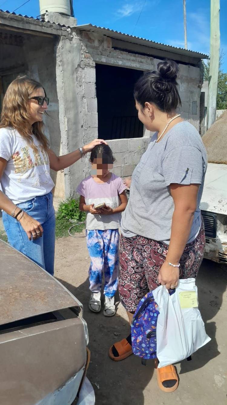 Finalizó la campaña “Todos Somos Útiles” acompañando a más de 200 chicos del distrito de Coronel Suárez