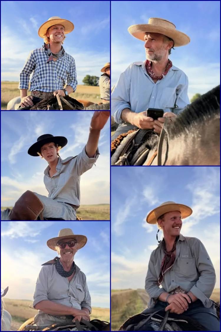 La hazaña de "los Gassioles": unieron los dos océanos a caballo en la travesía "De mar a mar"