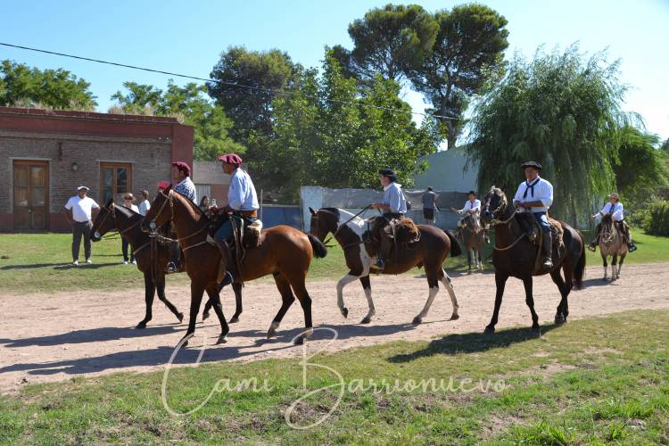 Arroyo Venado homenajeó a José de San Martín y reivindicó la historia de los próceres argentinos