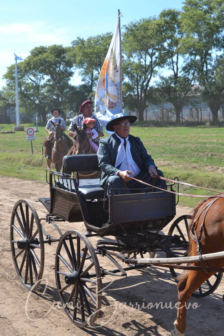 Arroyo Venado homenajeó a José de San Martín y reivindicó la historia de los próceres argentinos