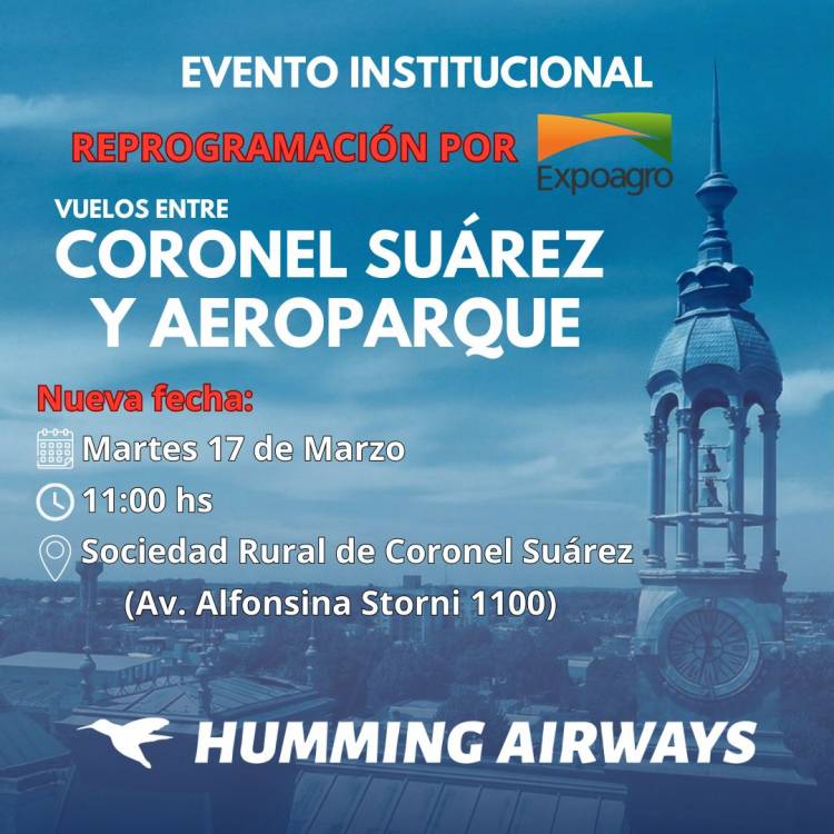 NUEVA FECHA - Vení a conocer la nueva propuesta de conectividad de la ciudad