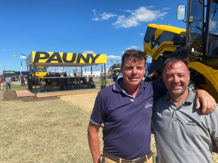 Expoagro 2026 - PAUNY: "son tractores hechos para el productor argentino..."