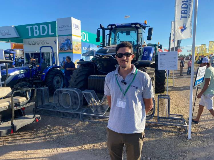 Expoagro 2026 - Tractores LOVOL: "es la marca número uno en China..."