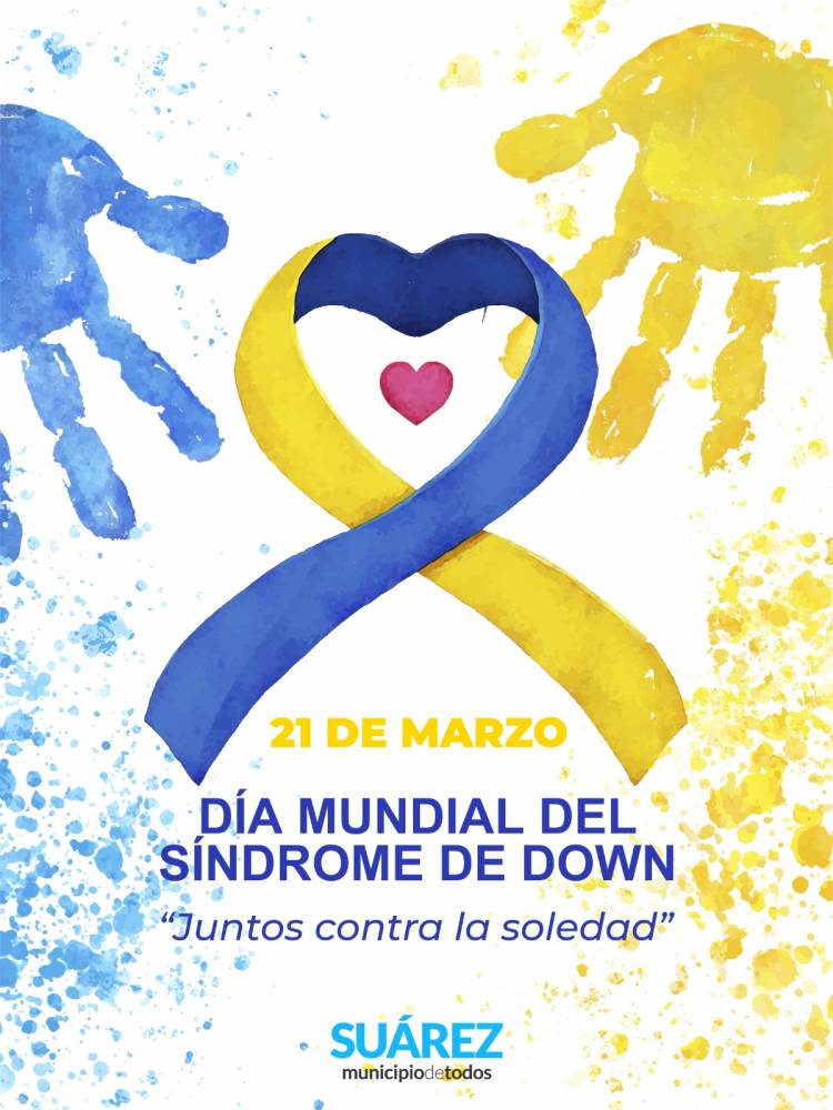 21 de marzo: Día Mundial del Síndrome de Down Este 2026 bajo el lema “Juntos contra la soledad”