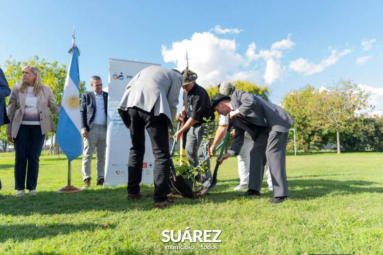 El embajador de Alemania visitó Coronel Suárez consolidando vínculos históricos