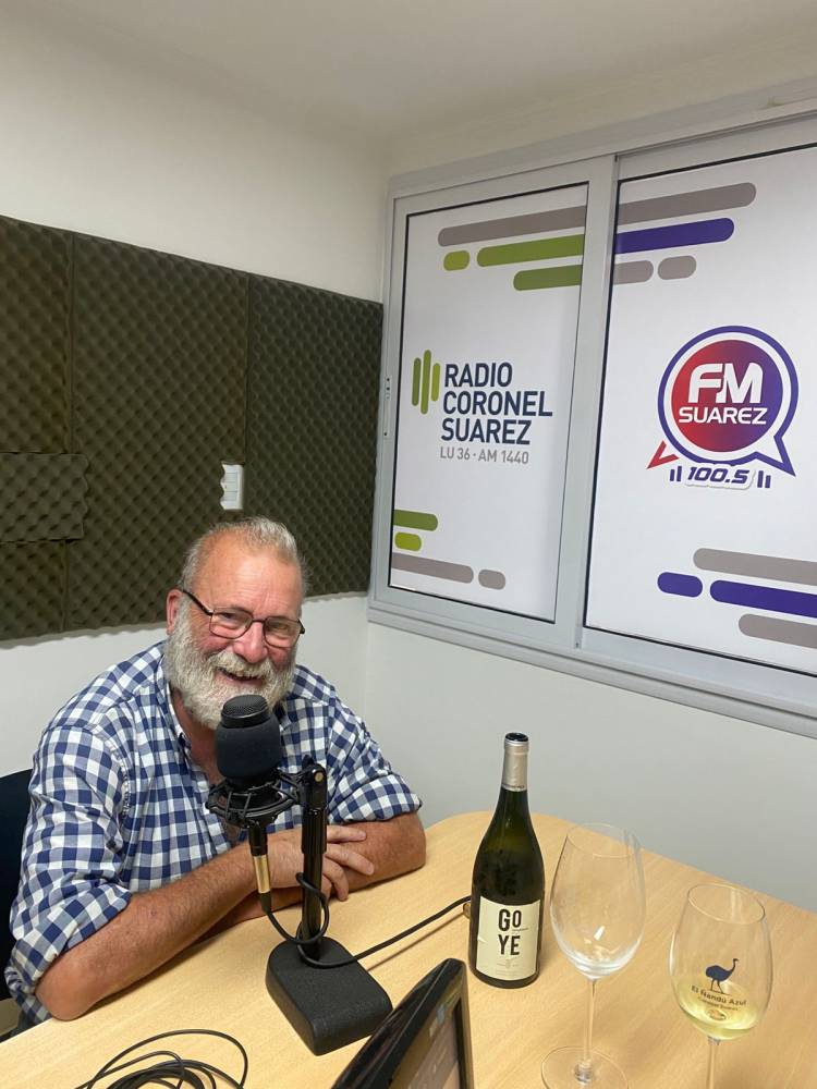 Amado Elorriaga - "el señor del vino..."