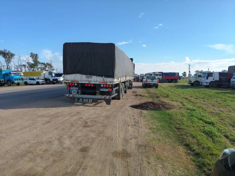 Inminente acuerdo para los transportistas
