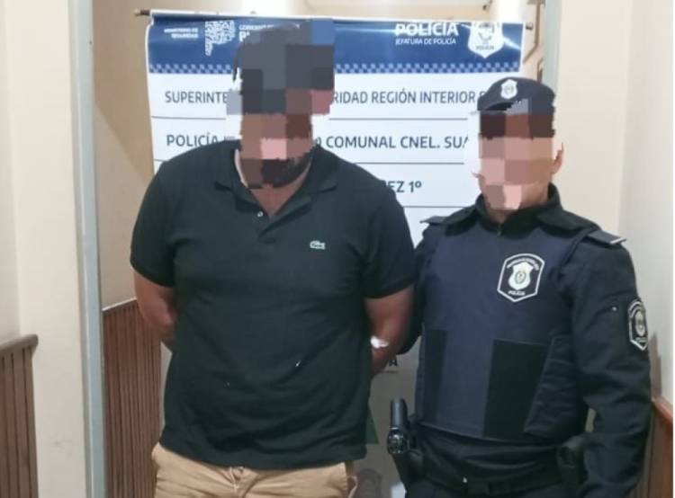 La Justicia confirmó la detención de Ramiro Pallela