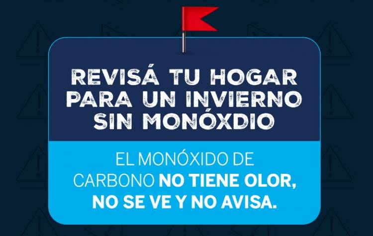 CAMUZZI PROMUEVE LA REVISIÓN ANUAL DE INSTALACIONES INTERNAS DE GAS PREVIO AL INVIERNO