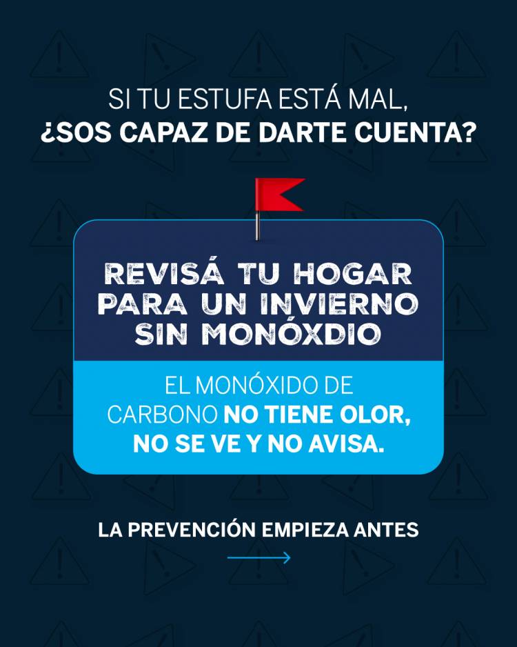 CAMUZZI PROMUEVE LA REVISIÓN ANUAL DE INSTALACIONES INTERNAS DE GAS PREVIO AL INVIERNO