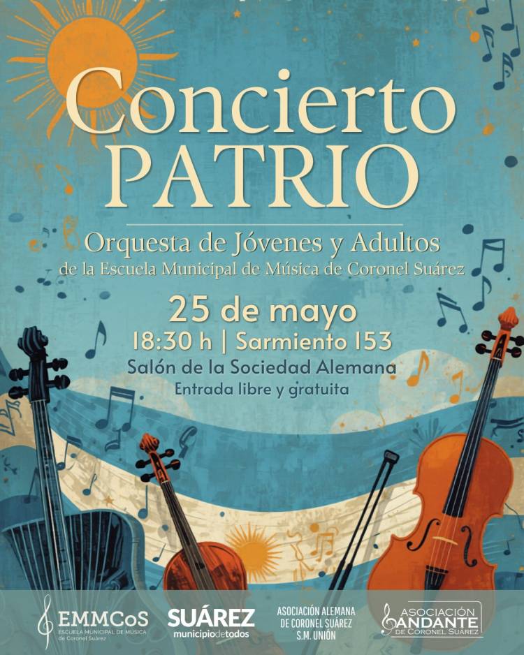 Concierto Sinfónico Patrio de la Orquesta de Jóvenes y Adultos de la EMMCoS