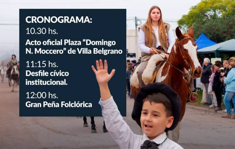 Celebremos juntos el 216° aniversario de la Revolución de Mayo