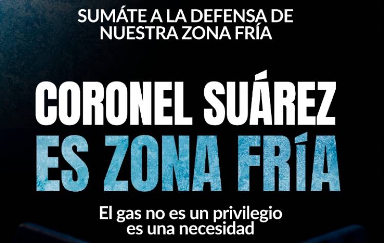 Coronel Suárez es Zona Fría