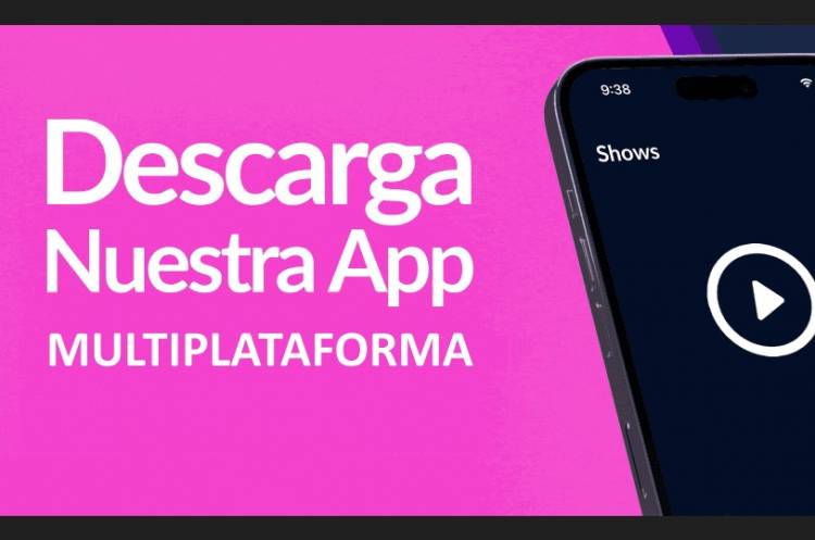 Descargá la APP Multiplataforma