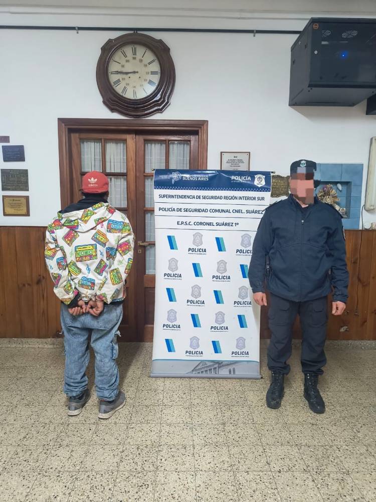 Informe de la Policía de Seguridad Comunal