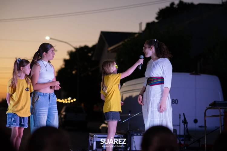 “Nos interesaba que la escuela llevara el nombre de un artista local”