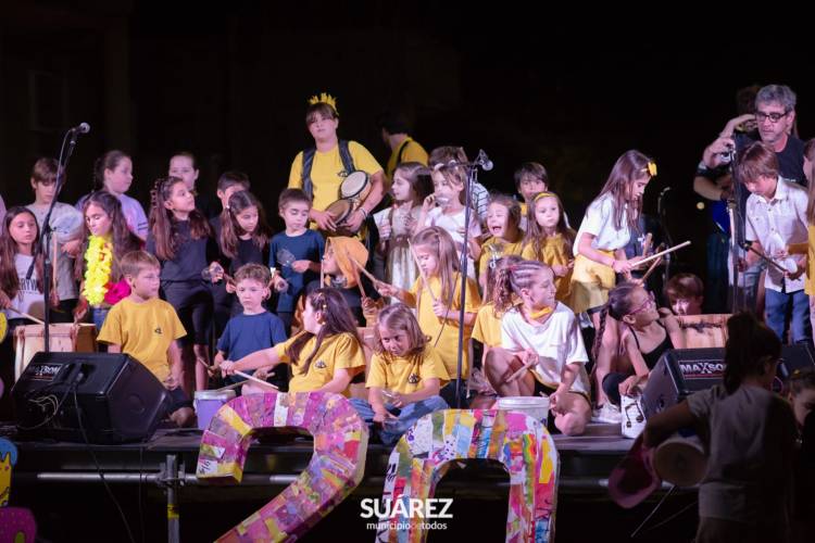 “Nos interesaba que la escuela llevara el nombre de un artista local”