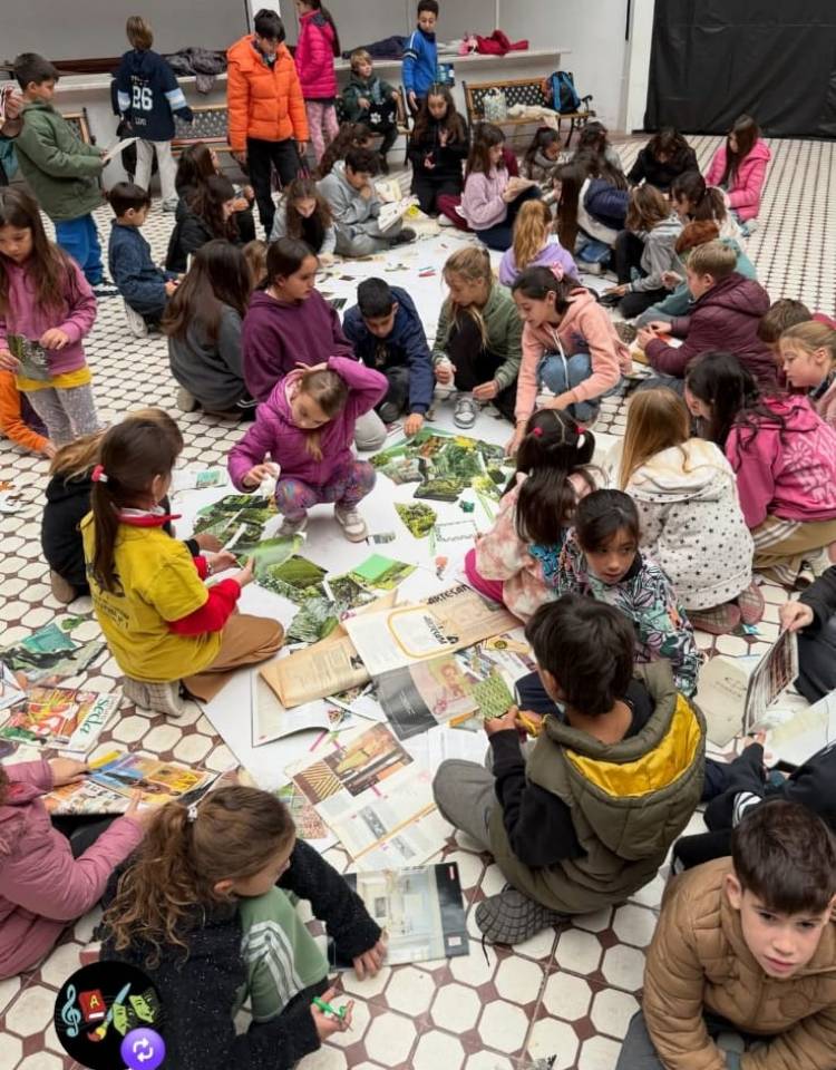 “Nos interesaba que la escuela llevara el nombre de un artista local”