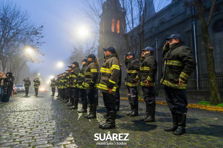 Reconocimiento a nuestros Bomberos Voluntarios