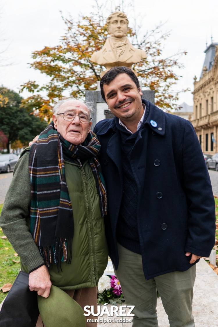 Reconocimiento a Edgardo Gangone por su compromiso con la cultura italiana