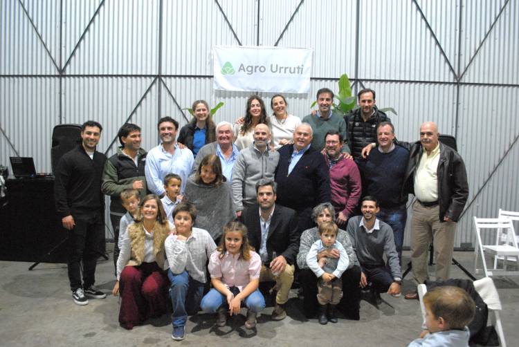 Agro Urruti inauguró sus nuevas instalaciones sobre la ruta 85, km 185.8.