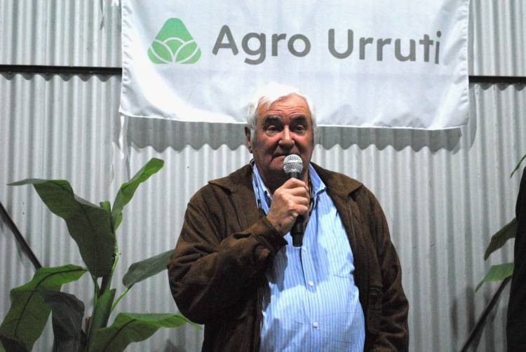 Agro Urruti inauguró sus nuevas instalaciones sobre la ruta 85, km 185.8.
