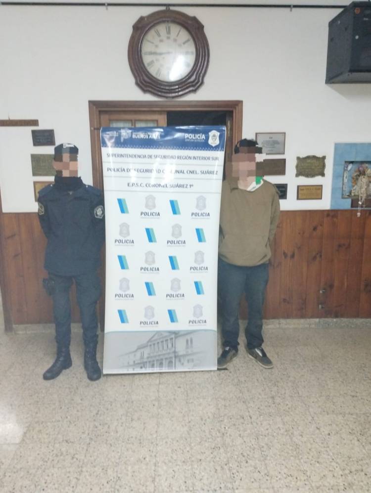 Controles policiales: secuestro de vehículos, infracciones y una aprehensión por daños en Coronel Suárez