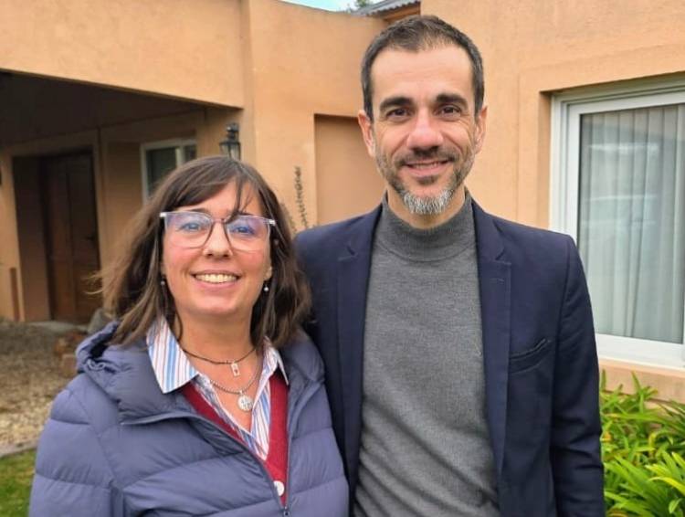 Pablo Petrecca en Coronel Suárez: "Para transformar la Provincia en 2027 debemos dejar los egos de lado y armar una lista de unidad"