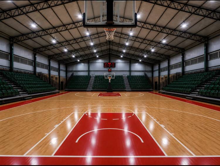 El Centro Deportivo Sarmiento reactiva la histórica obra de su gimnasio en el Parque de las Tres Avenidas
