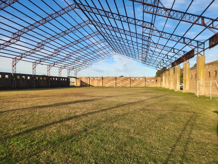 El Centro Deportivo Sarmiento reactiva la histórica obra de su gimnasio en el Parque de las Tres Avenidas