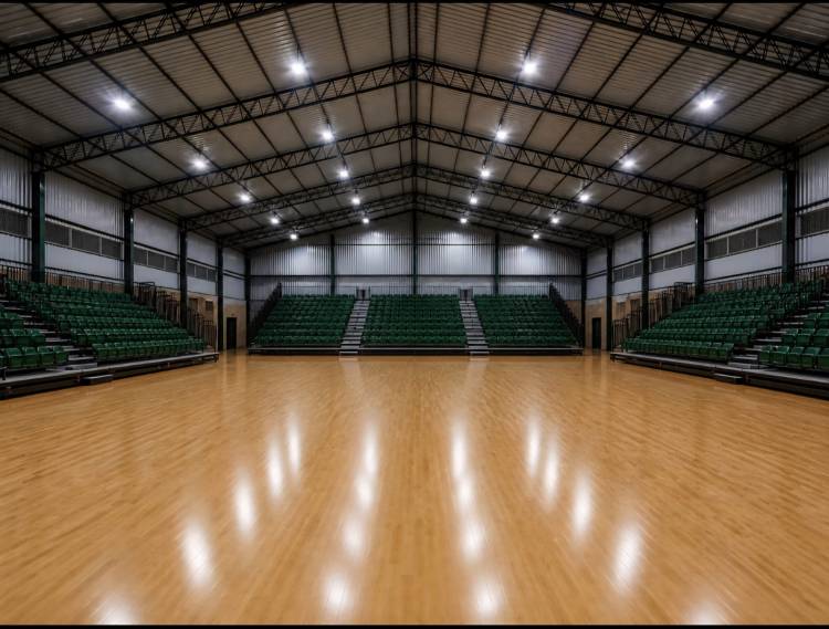 El Centro Deportivo Sarmiento reactiva la histórica obra de su gimnasio en el Parque de las Tres Avenidas