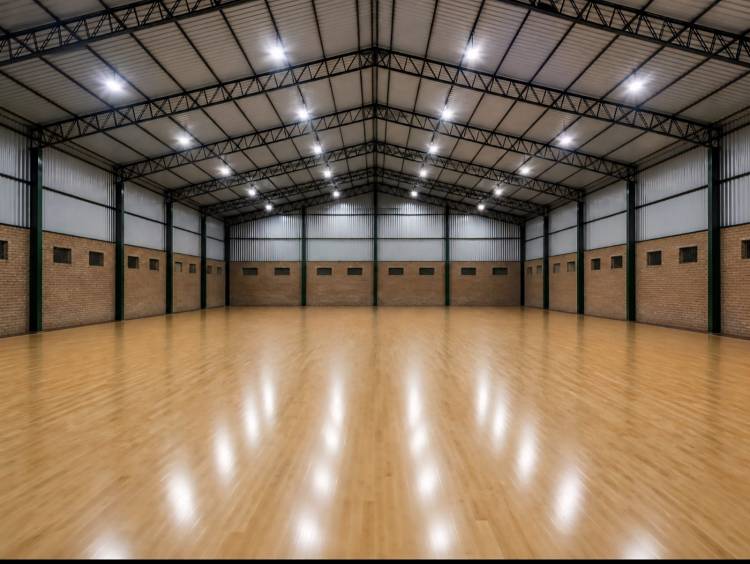 El Centro Deportivo Sarmiento reactiva la histórica obra de su gimnasio en el Parque de las Tres Avenidas