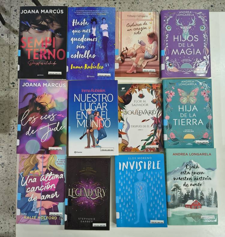 Nuevas lecturas en la Biblioteca: llegan los libros de la Feria del Libro 2026