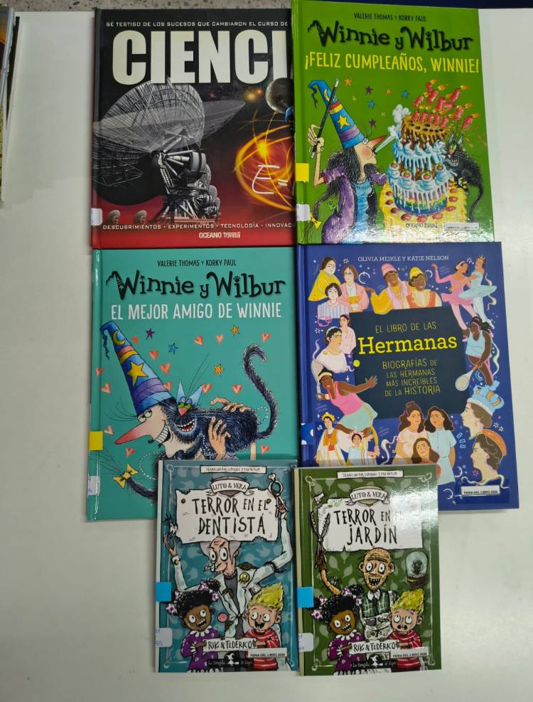 Nuevas lecturas en la Biblioteca: llegan los libros de la Feria del Libro 2026
