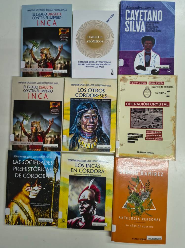 Nuevas lecturas en la Biblioteca: llegan los libros de la Feria del Libro 2026