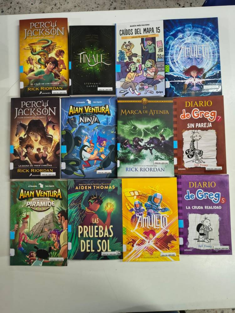 Nuevas lecturas en la Biblioteca: llegan los libros de la Feria del Libro 2026