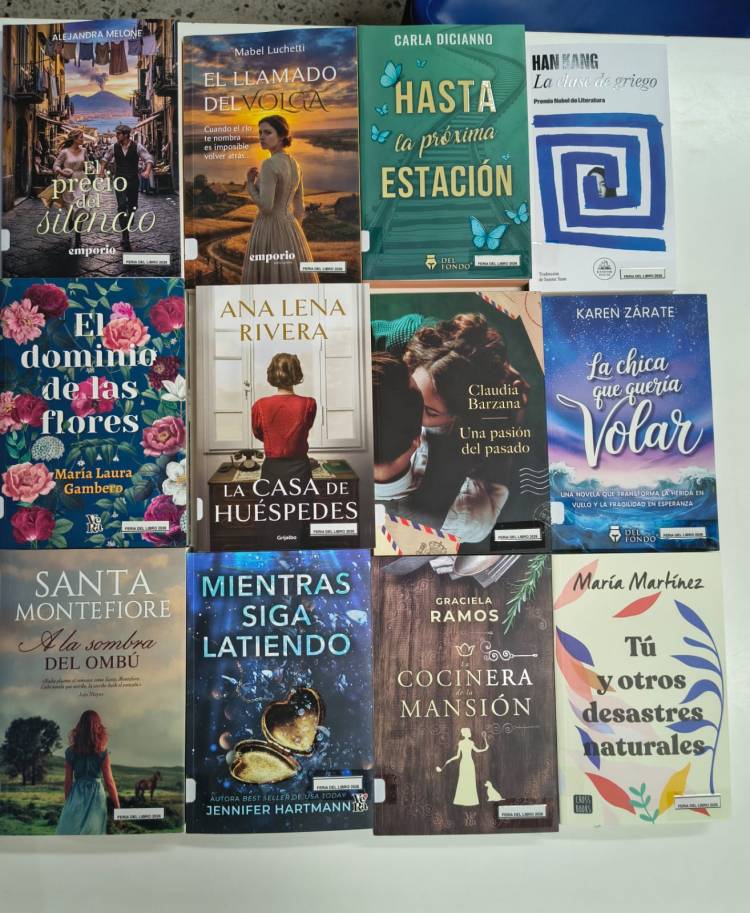 Nuevas lecturas en la Biblioteca: llegan los libros de la Feria del Libro 2026