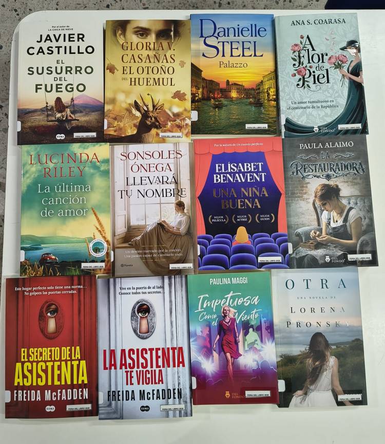 Nuevas lecturas en la Biblioteca: llegan los libros de la Feria del Libro 2026