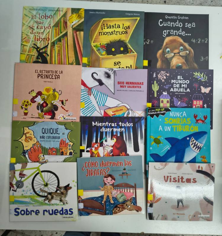 Nuevas lecturas en la Biblioteca: llegan los libros de la Feria del Libro 2026