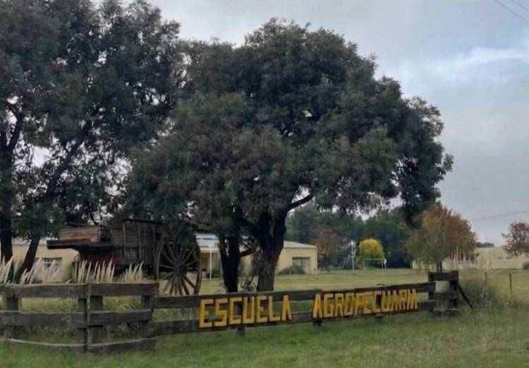 Gran inauguración en la Escuela Agropecuaria